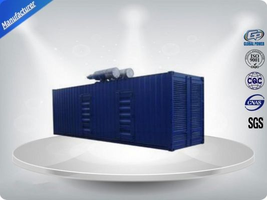 China Stilstaande containergeneratoren, MTU Canopy Generatoren 700-900 kw/kva leverancier