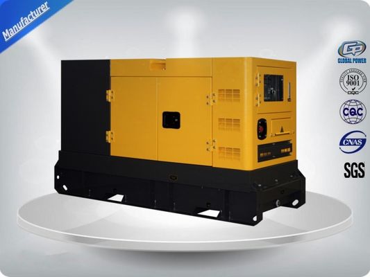 China IP23 Driefasige Stille Dieselgenerator Set 600kw / 750kva Voor Bedrijf leverancier