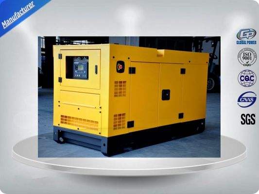 China Cummins Motor Stille Diesel Generator Set Elektronische Snelheidsregeling 1200kw / 1500kva leverancier