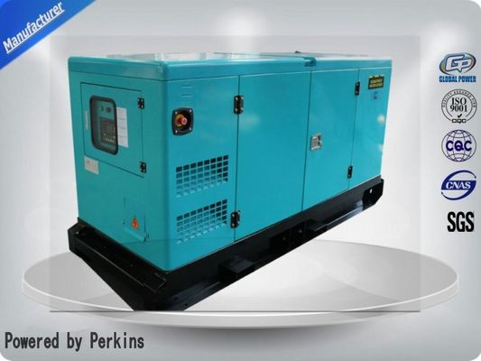 China 7 kVA / 9kw 3 fase stille dieselgenerator set Laag geluid 403A-11G motor leverancier