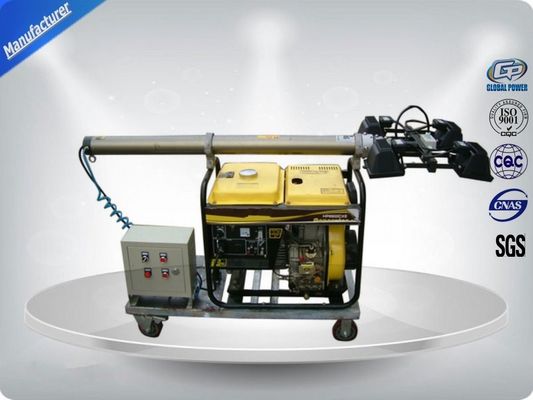 China Super Stille Towable Lichte Toren/De Torenhuur van de Waterkoelings Mobiele Verlichting leverancier