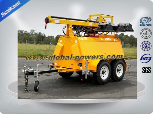 China 50 Hz bouwwerk nood mobiele lichttoren 8 uur continu draaien leverancier