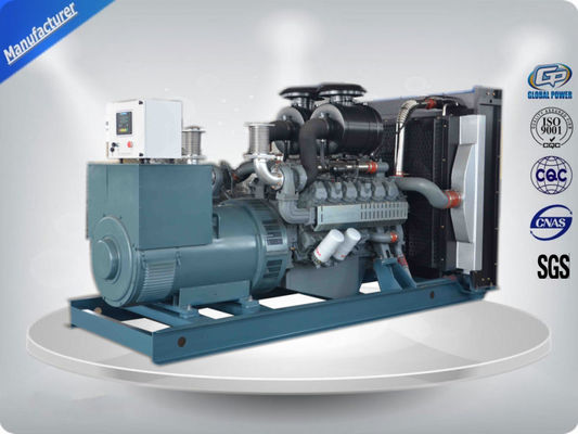 China 364kW Open Driefasige Industriële Generator Set Stil Met Stamford Alternator leverancier