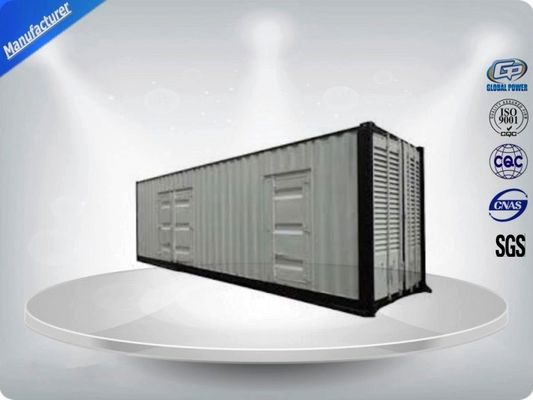 China Reeks met geringe geluidssterkte van de Containergenerator 800-1000 KW/Kva met Stamford/Meecalt-Alternator leverancier
