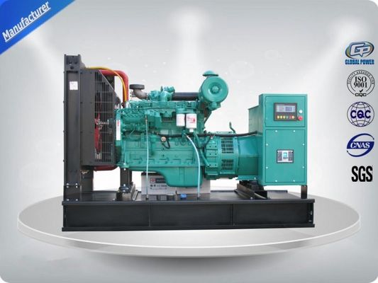 China Geluiddichte aardgasgenerator met elektrische start 200 kW prime power voor commercieel gebruik leverancier
