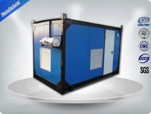 China Containertype Stille Diesel Genset, Diesel Generatorreeks 600-750 KW/Kva leverancier