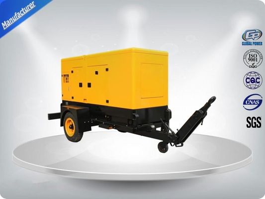 China Draagbare trailers met een generator leverancier