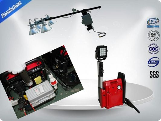 China Het openlucht Draagbare Mobiele Lichte Torenhandboek stelde 1500/1800 T/min Snelheid in werking leverancier