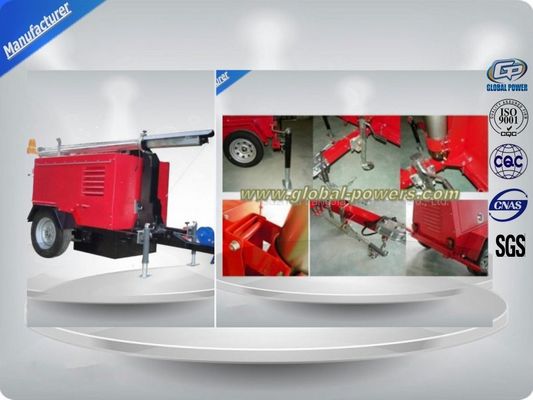 China Towable Draagbare Lichte Torens leverancier