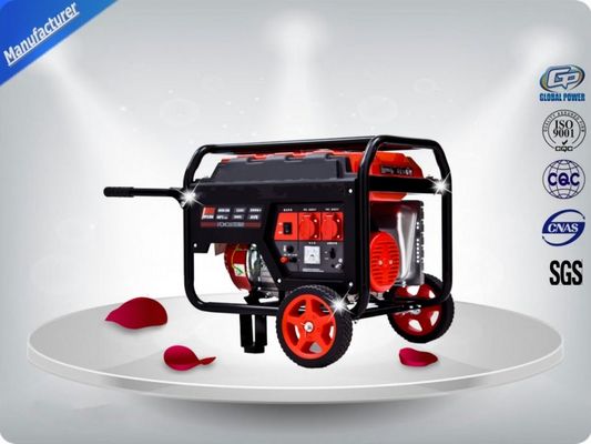 China 4.5kva kleine draagbare dieselgenerator draagbare stille generator voor hotel leverancier