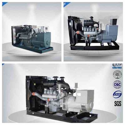 China 10KVA~1250KVA Diesel Generator Set Cummins Water - Cooling CE / ISO leverancier