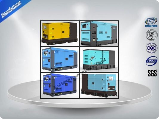 China 400/230V de stille van de Diesel Motor van Lovol Perkins Volvo Vman Yangdong Kofo Generatorreeks leverancier
