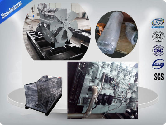 China Elektrische aanzet open AC open diesel generator in drie stadia met ABB-breker leverancier