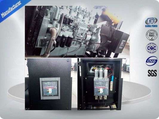 China 50 graden radiator diesel generator400v met Meccalte-alternator leverancier