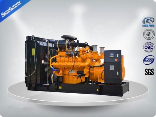 China Cummins 50hz / 60hz AC Driefasige Diesel Generator 30-1500kw Gas Generator 6 cilinder leverancier