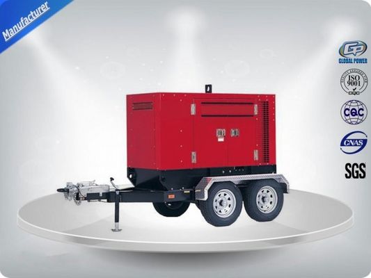 China Driefasige mobiele stille dieselgenerator set 350kw elektrisch leverancier