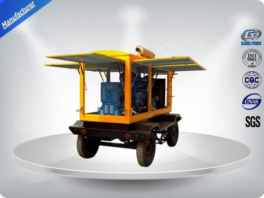 China Diesel van Moblietralier Generatorreeks 4 Slag50kva ISUZU Diesel Genset 4JB1T-s/46 leverancier