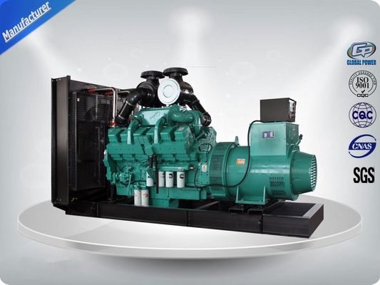 China 800Kw/het Type van 1000Kva Open Diesel Generator met Cummins-de Tankcapaciteit van de Motor1200l Brandstof leverancier