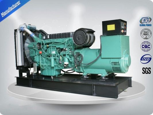 China 500kW / 625kVA Open Diesel Generator Set geluidsdicht Sine Wave Wave Vervorming leverancier