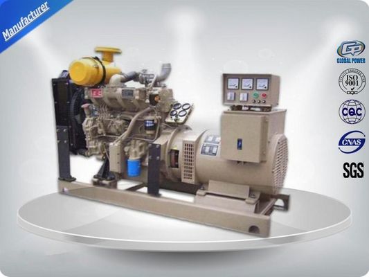 China Super Stille Diesel Generatorreeks, de Open van de Diesel Capaciteit Generator12v 100Ah Batterij leverancier