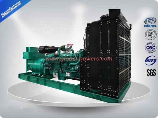 China Hoge Machts Industriële Diesel Generator 1500 KVA 1200 kW met Cummins-Motor Laag Brandstofverbruik leverancier