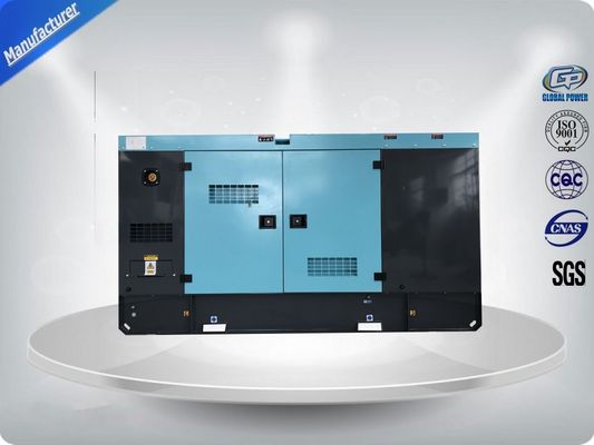 China De Stille Dieselgenerator 80Kw van Cummins/de isolatieklasse van 100Kva IP23 H leverancier