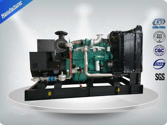 China 200 kW open aardgasgenerator met originele Cummins motor 6L14TWG1, Stamford alternator UCDI274K leverancier