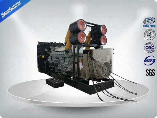 China De elektrische Diesel van 1800kw Mitsubishi Open Generator met Stamford-Alternator, Water koelde In drie stadia leverancier