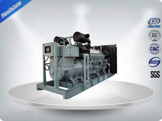 China 1200kW 1500kVA 50Hz Mitsubishi dieselgenerator set met Stamford alternator IP23 400/230V driefasig leverancier