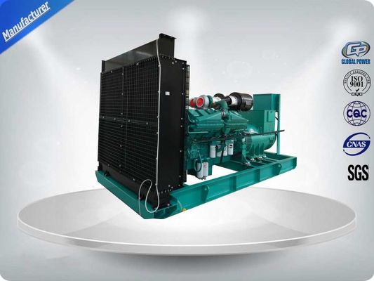 China 50Hz 3 Fase 4 Draad 470KW/Diesel van 588KVA Water gekoelde Generatorreeks met Brushless Alternator van IP23 Meccalte leverancier