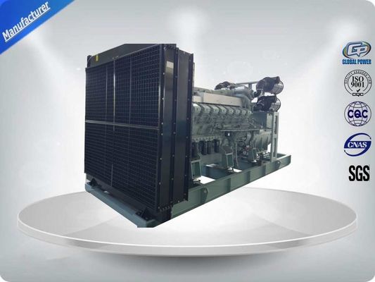 China 50Hz 3-fase 1100KW / 1375KVA Open Diesel Generator met ComAp Controller Diesel Generator leverancier