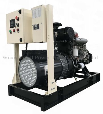 China Compacte turbocompressor met 63kva FAWDE open dieselgenerator met H-isolatiegenerator leverancier