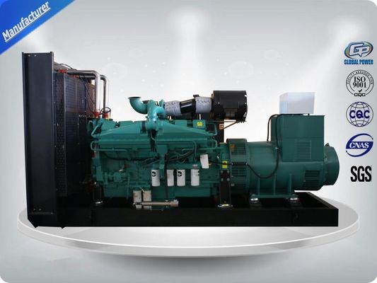 1000Kw Open Type 3 Phase water cool Genset / Cummins Diesel Generator Set H Insulation Class leverancier