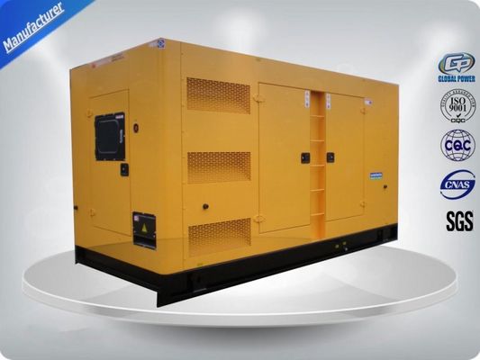 IP23 Driefasige Stille Dieselgenerator Set 600kw / 750kva Voor Bedrijf leverancier