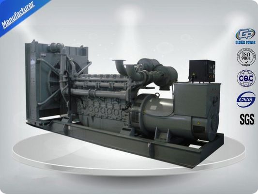 45Kva / 36Kw Perkins motor dieselgenerator set met lage geluidsniveaus 50HZ / 60HZ, compact ontwerp leverancier