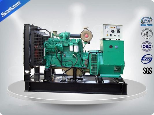 50Hz 3 Fase Open Diesel Generator Duurzaam met Elektronische Snelheid Govering, koel water leverancier