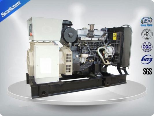 Isuzu Genset stille generator met digitaal bedieningspaneel 7m ≤ 65DB leverancier
