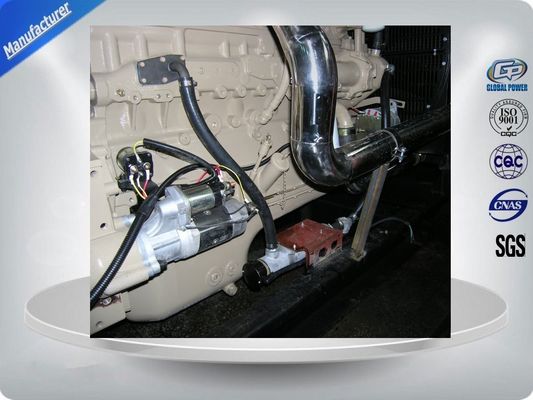 50Hz 50kva AC Marine Genset met warmtewisselaar / zeewater koelsysteem leverancier