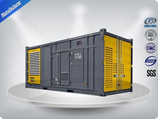 Elektronische start stille generator set, driefasige dieselgenerator leverancier