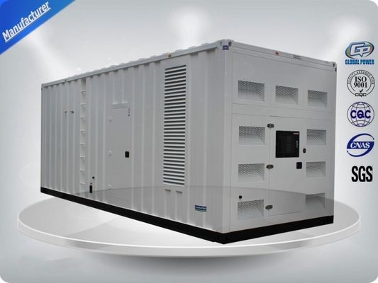 1650Kw Canopy Industriële Diesel Generatoren Watergekoeld Met 260 L Oliecapaciteit leverancier