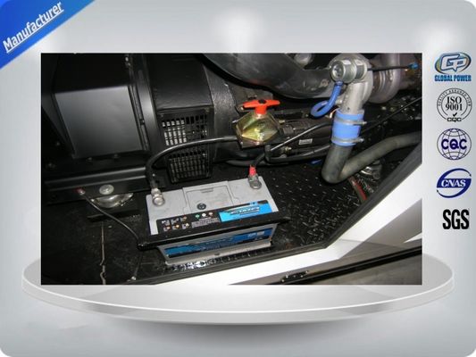 Prime Power 60kw / 75kva Cummins Motor geluiddichte sleent Diesel Generator Set leverancier