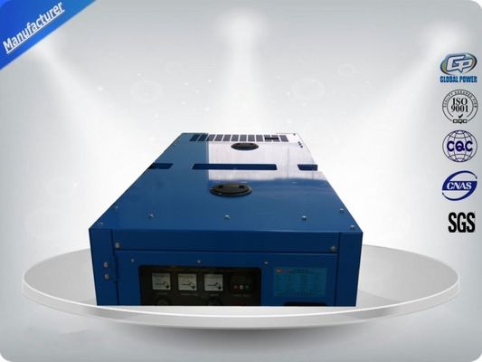 Krachtige watergekoelde stille AC-generatorset Driefasig 400kw / 500kva leverancier