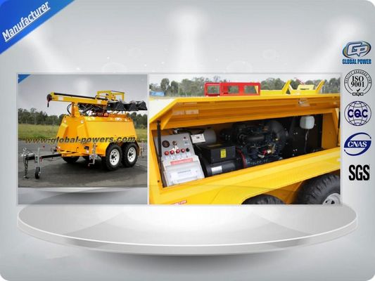 50 Hz bouwwerk nood mobiele lichttoren 8 uur continu draaien leverancier