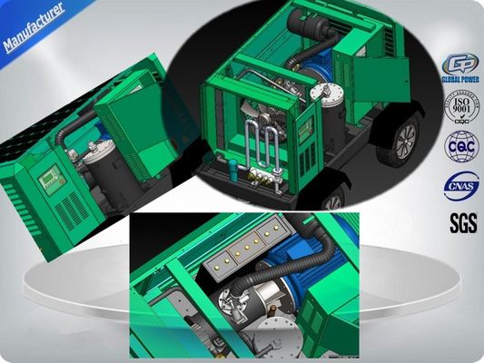 Zware elektrische luchtcompressor Super stil 1 kg / h Output voor transformator leverancier