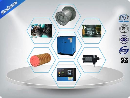 380/220V Mobiele Stille Elektrische kleine Met geringe geluidssterkte van de Luchtcompressor voor Fabriek leverancier