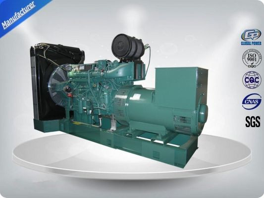 364kW Open Driefasige Industriële Generator Set Stil Met Stamford Alternator leverancier