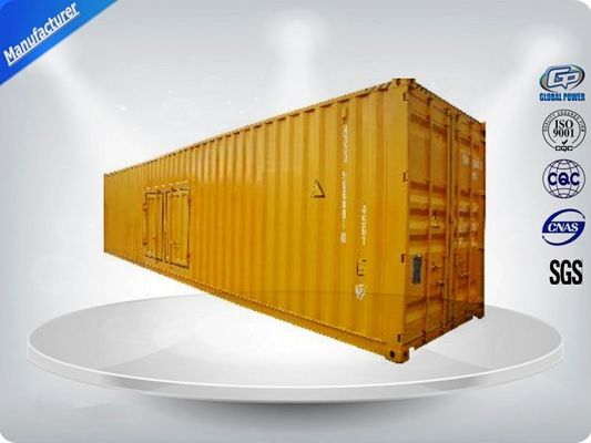 Perkins Driefasige Container Generator Set 1500 Kva 12 Cilinder Watergekoeld leverancier