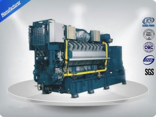 Gas- en gasgeneratoren met een lage brandstofcapaciteit van 120 kW, met een jaar garantie. leverancier