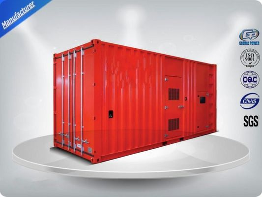800Kw / Kva Container Generator Set 3-fase Aangedreven door Perkins Motor leverancier