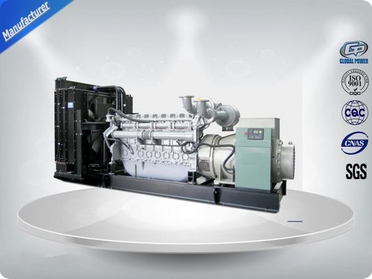 Professionele Cummins diesel generator set, 1103A-33Tg1 elektrische generator set leverancier